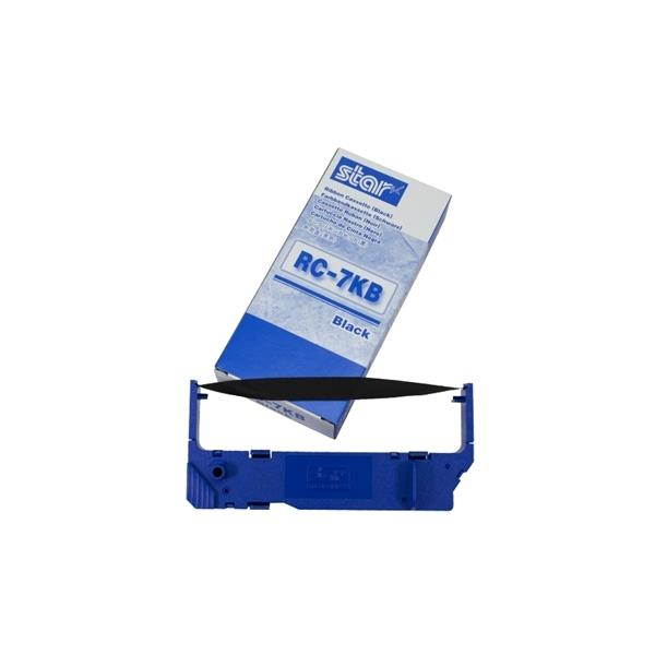 Star Micronics 30981301 Rc7Kb Ribbon Cartridge, Hsp7000 Compatible, 90 Rolls Per Case, Priced Per Roll, Replaced 30981300