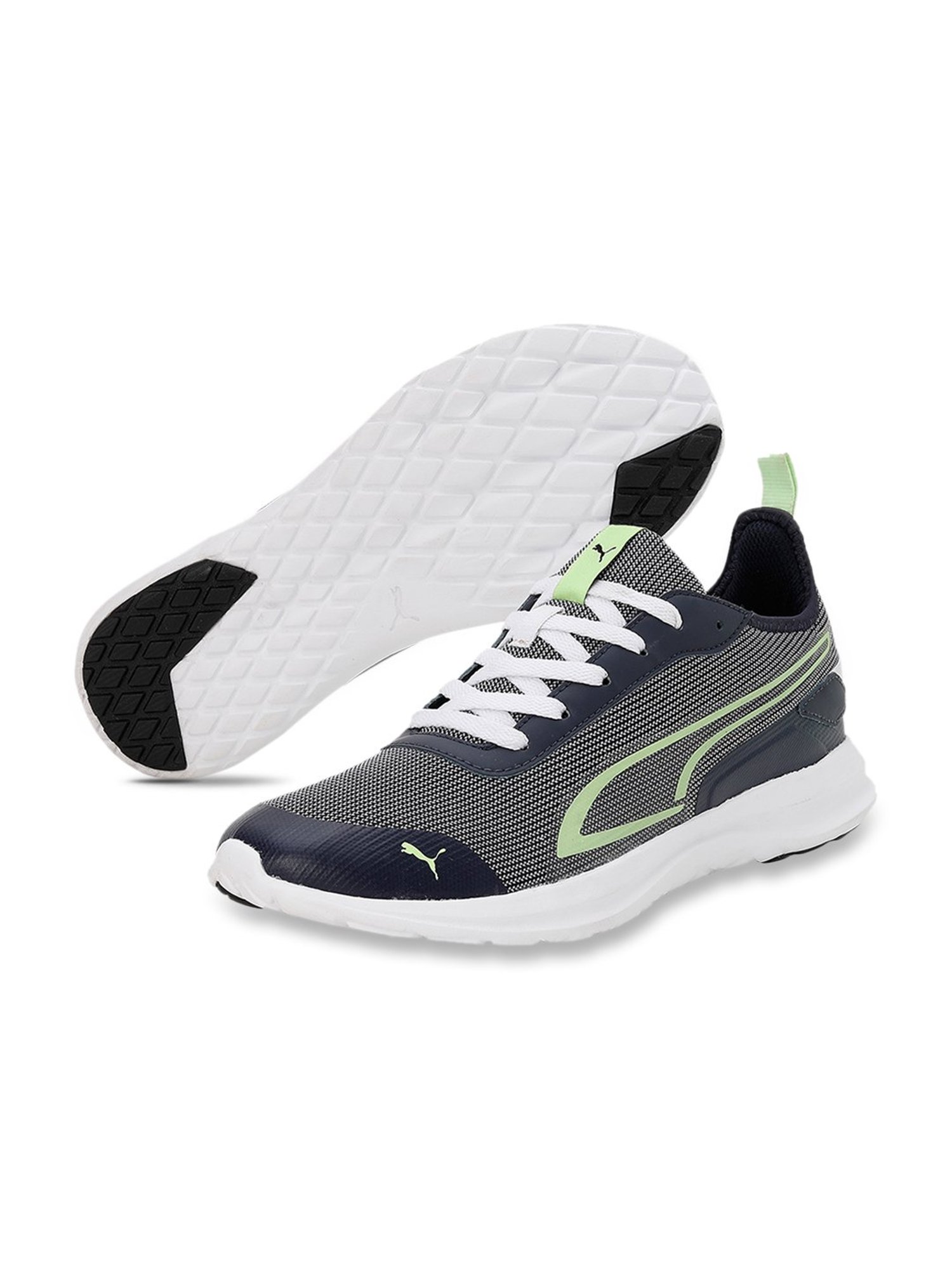 Puma Men's Unleash Blue Casual Sneakers