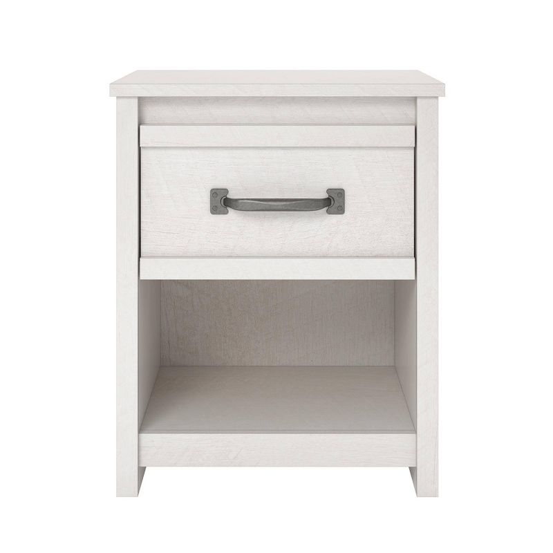 Aldeen Nightstand Ivory Oak - Room & Joy