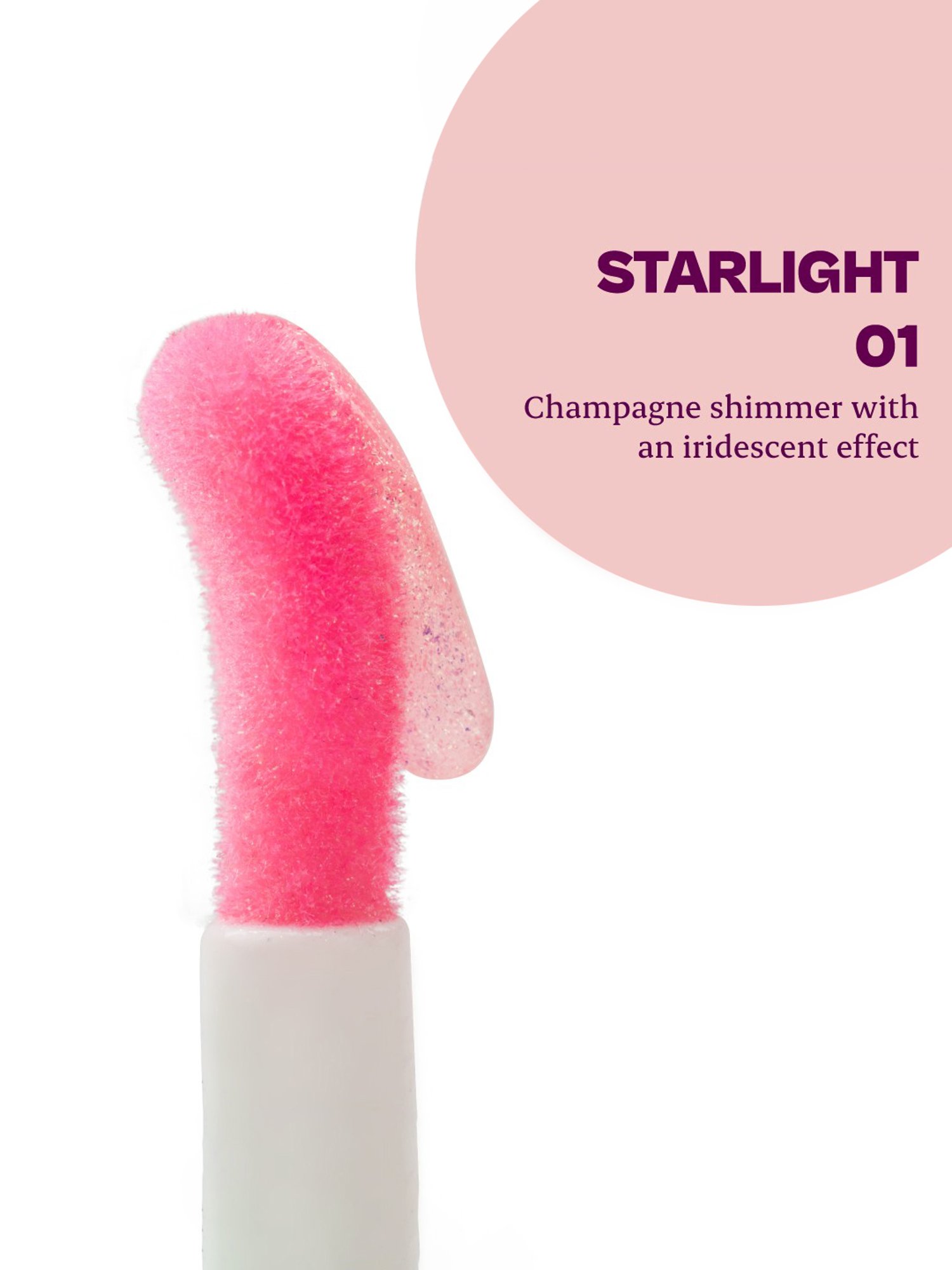 Typsy Beauty Shade Shifter Sparkle Lip & Cheek Oil Starlight 01 - 7 ml