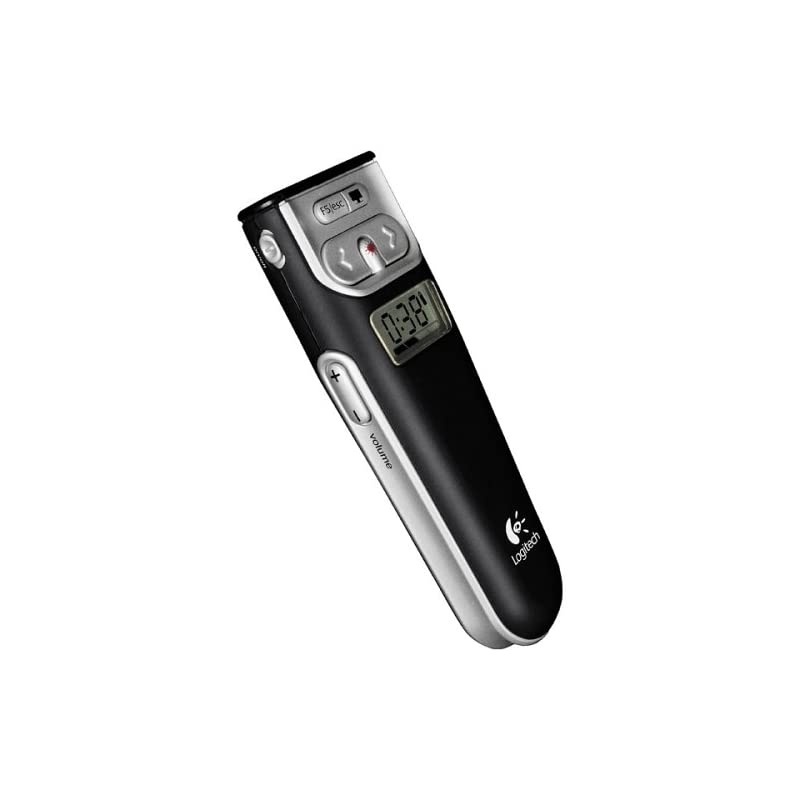 2.4 GHz Cordless Presenter (Black)