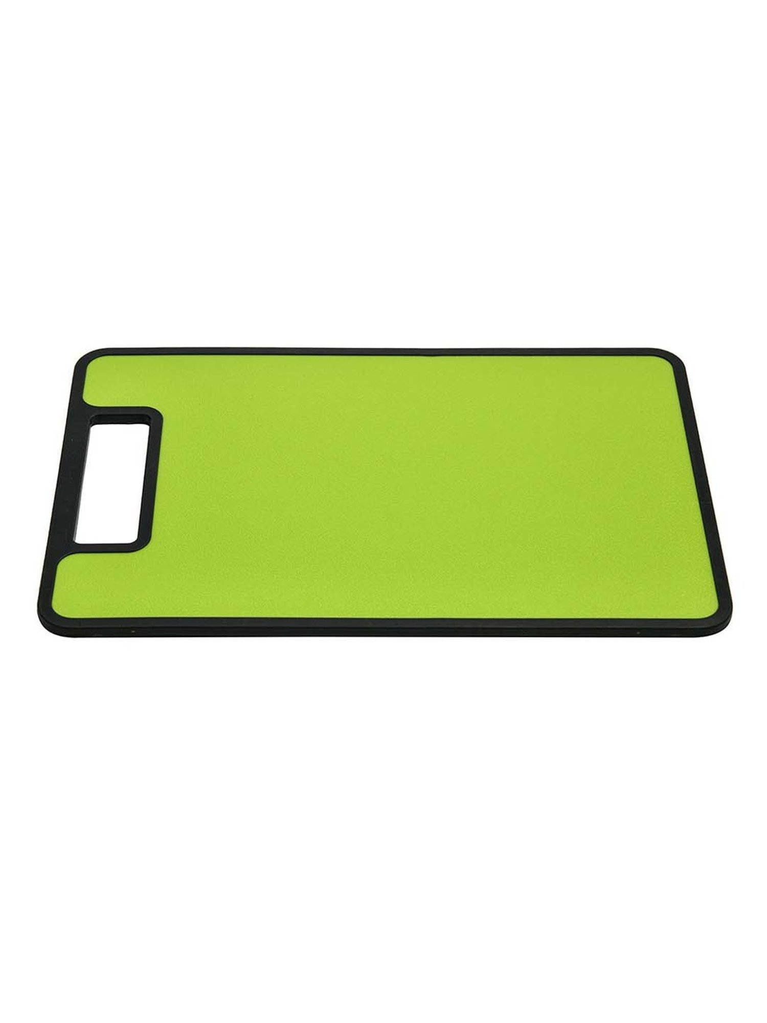 @home Nilkamal Green Polypropylene Vegetables And Fruits Chopping Board