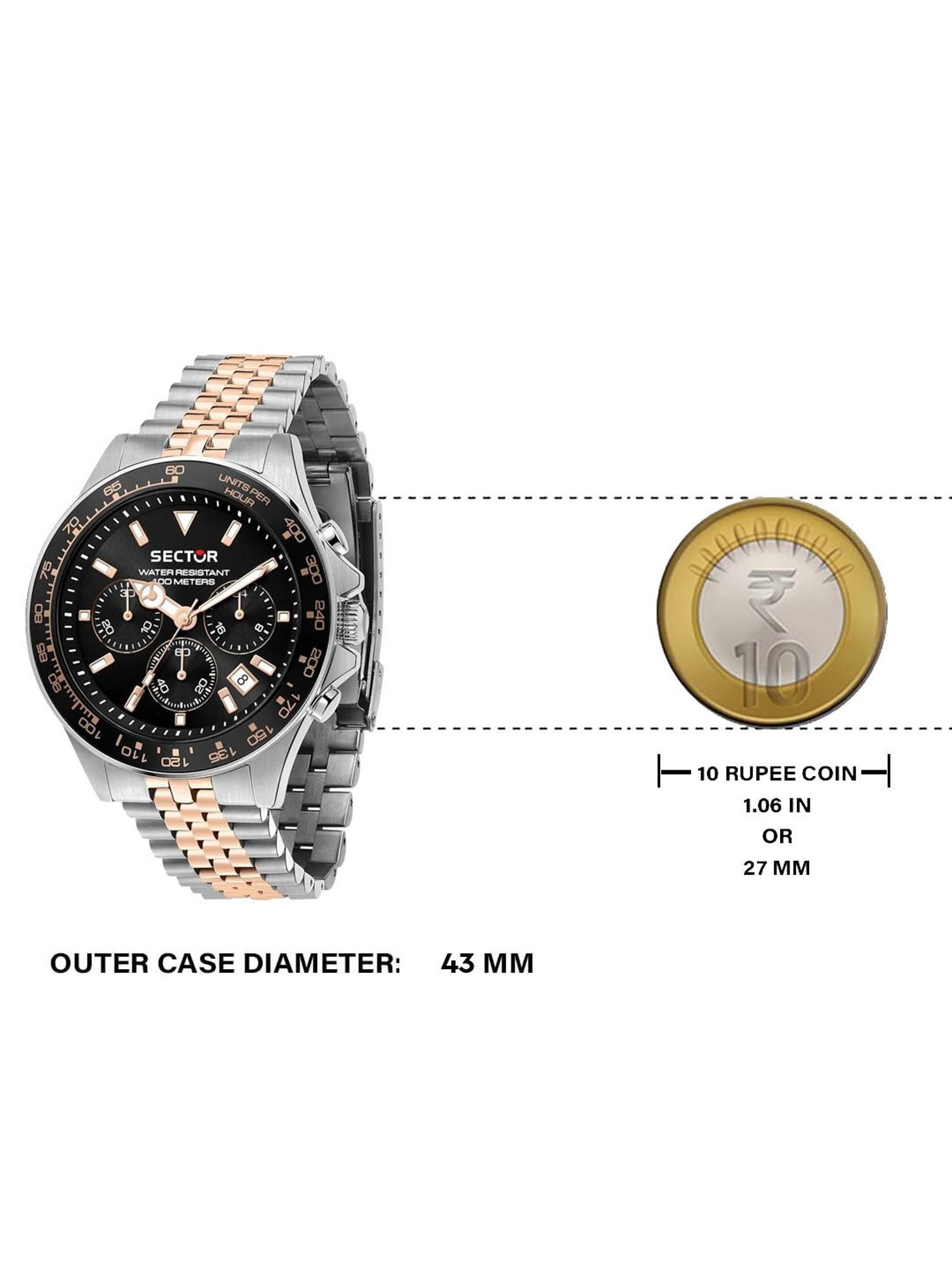 SECTOR R3273661031 230 Analog Watch for Men