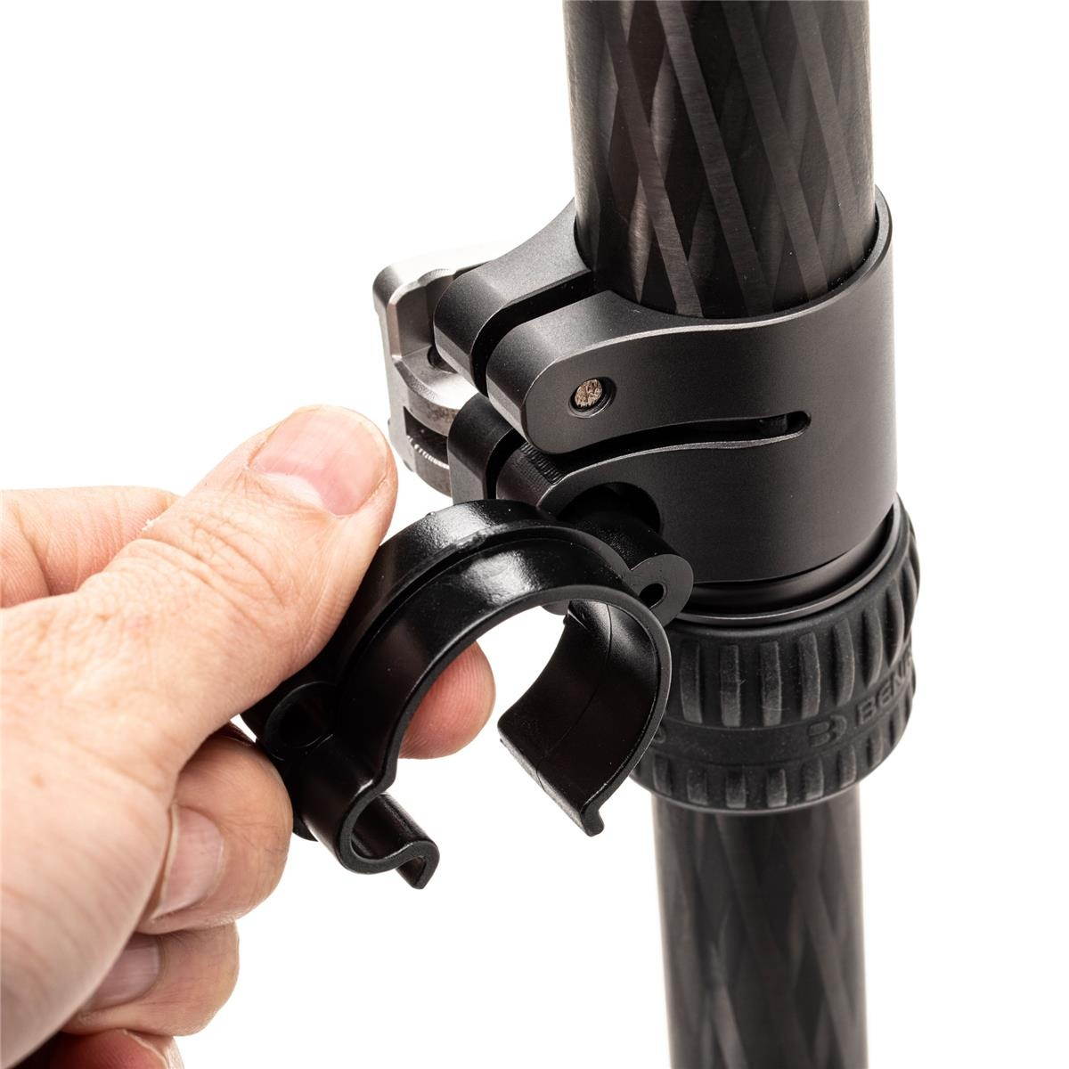 Benro MSD46C SupaDupa 6-Section Carbon Fiber Monopod, 72" Maximum Height