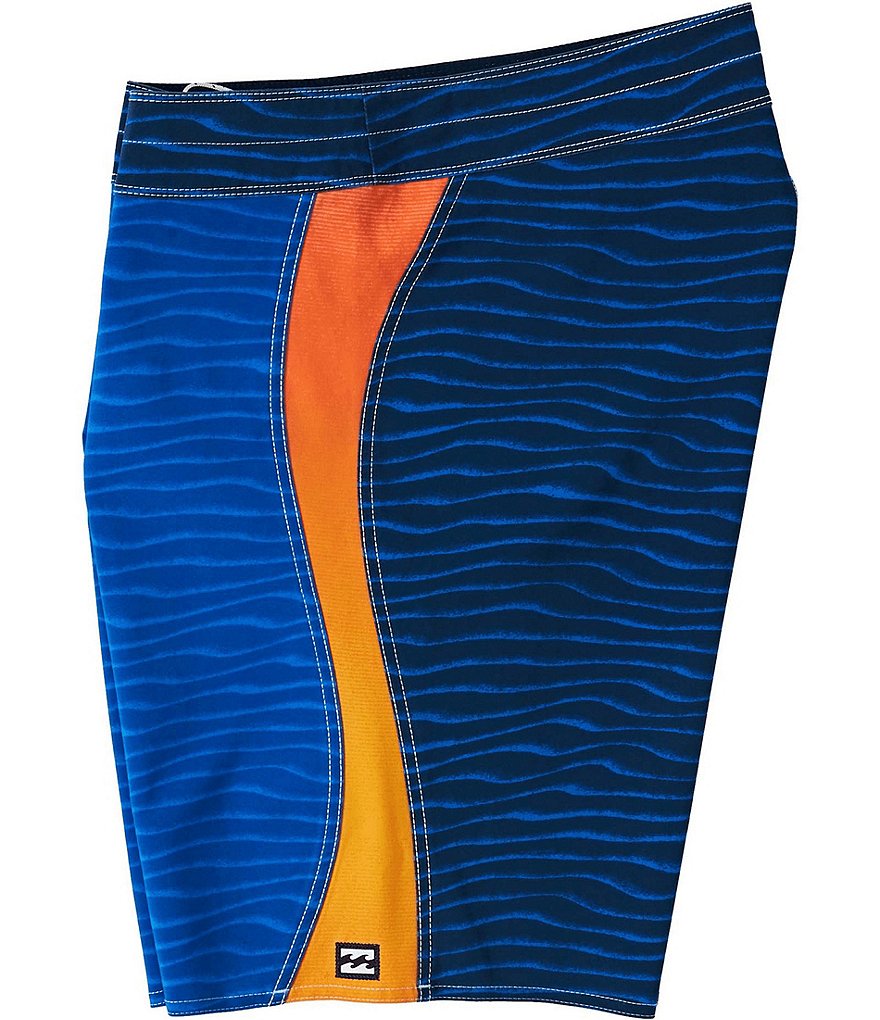Billabong S-Turn Pro 19#double; Outseam Performance-Fit Board Shorts