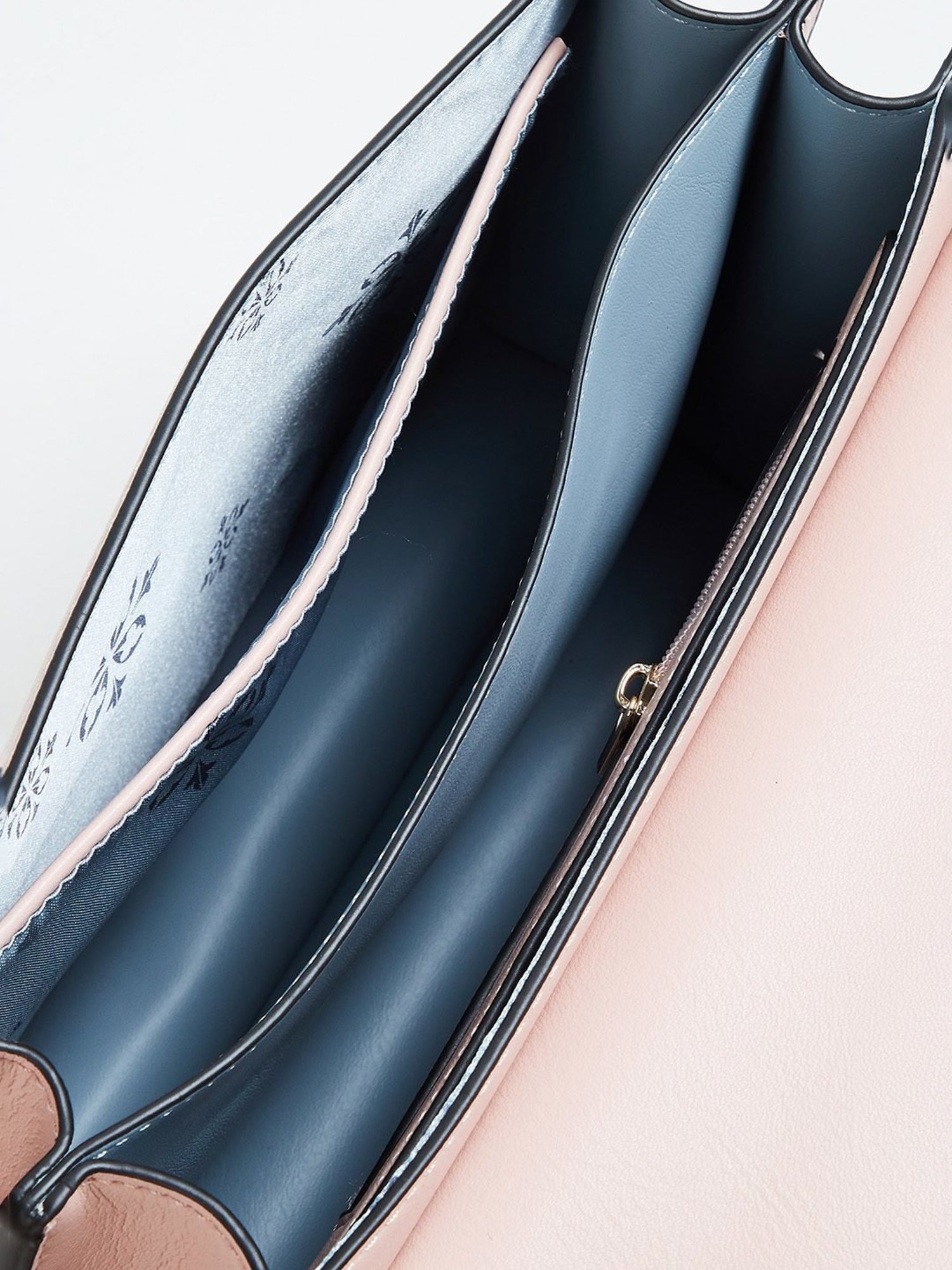 Code by Lifestyle Pink Satchel Handbag