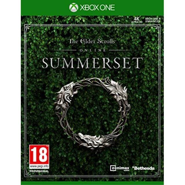elder scrolls online: summerset xbox one
