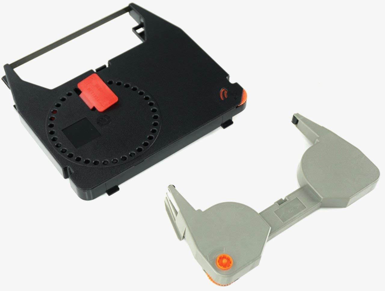 COMBO PACK (1) IBM WHEELWRITER CORRECTABLE BLACK TYPEWRITER RIBBON AND (1) IBM EASYSTRIKE 1337765 CORRECTION TAPE (COMBO PACK SINGLE)