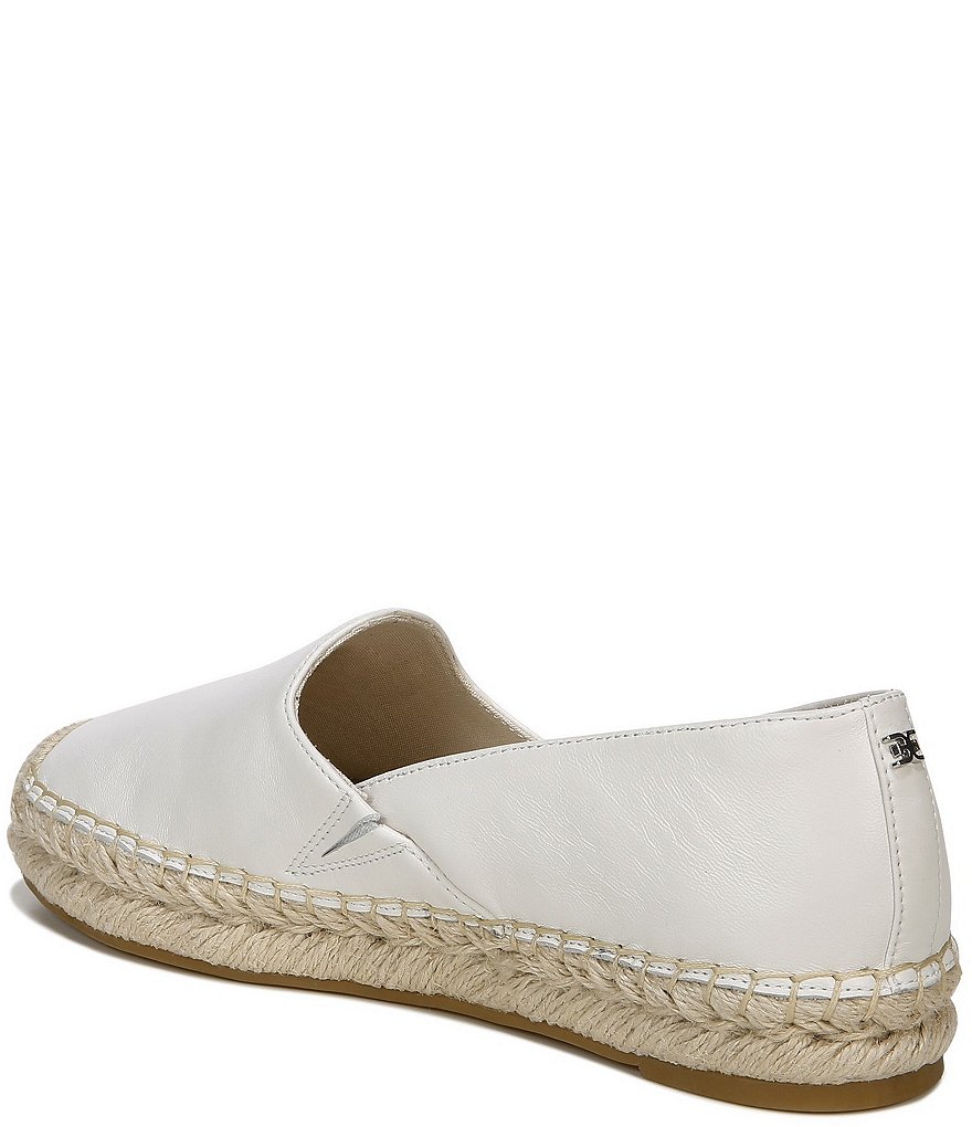 Sam Edelman Kesia Leather Espadrille Flats