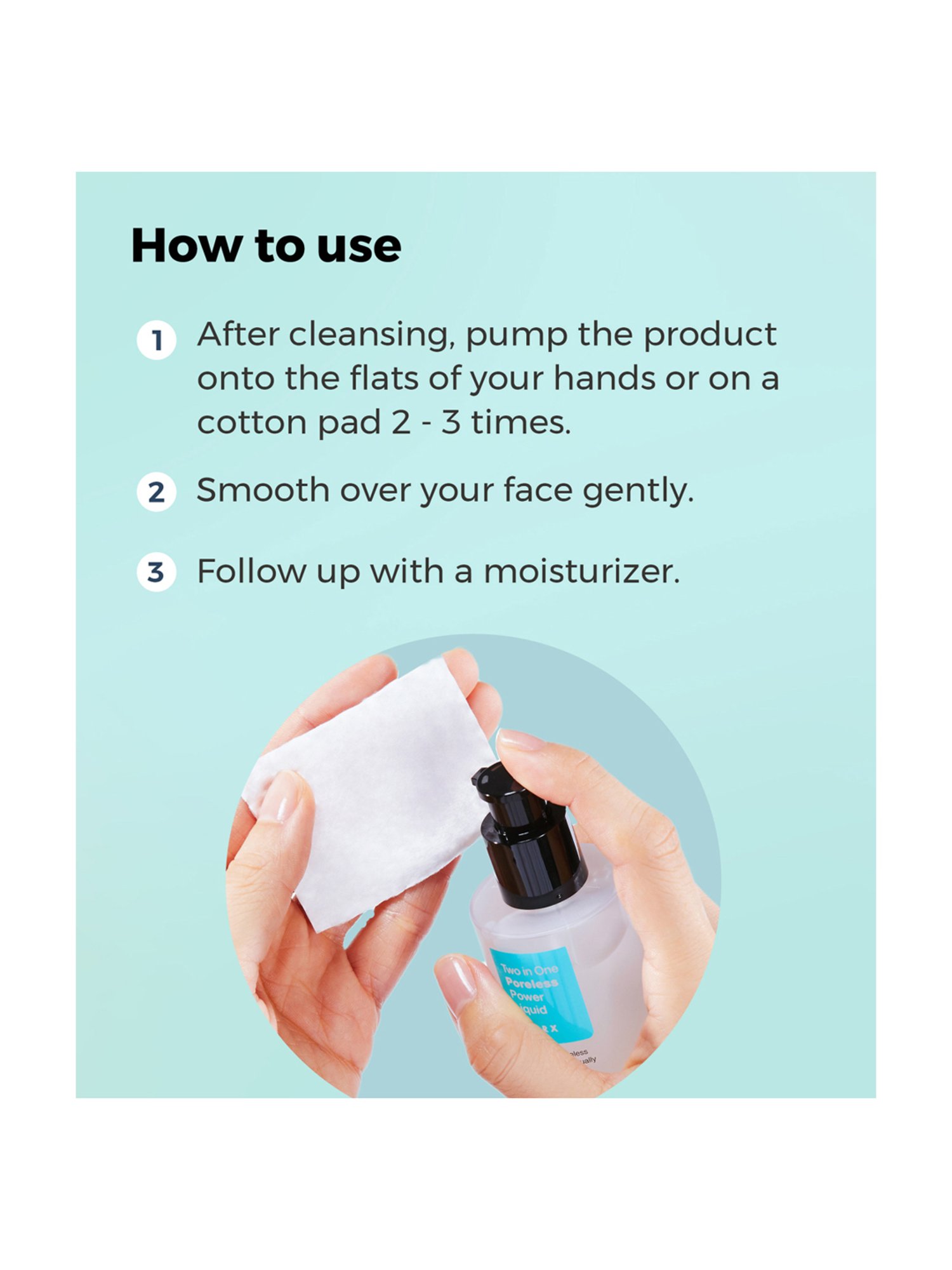 Cosrx Two In One Pore Less Power Liquid - 100 ml