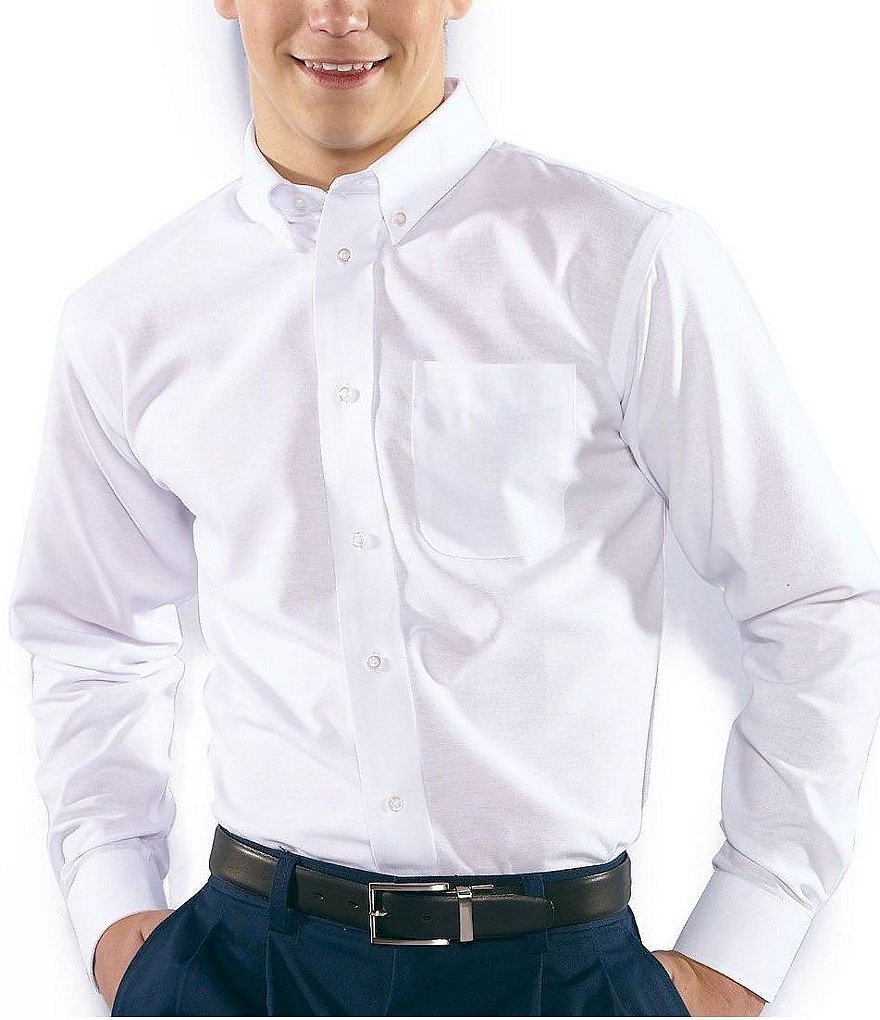 Class Club Big Boys 8-20 Husky Fit Twill Pants