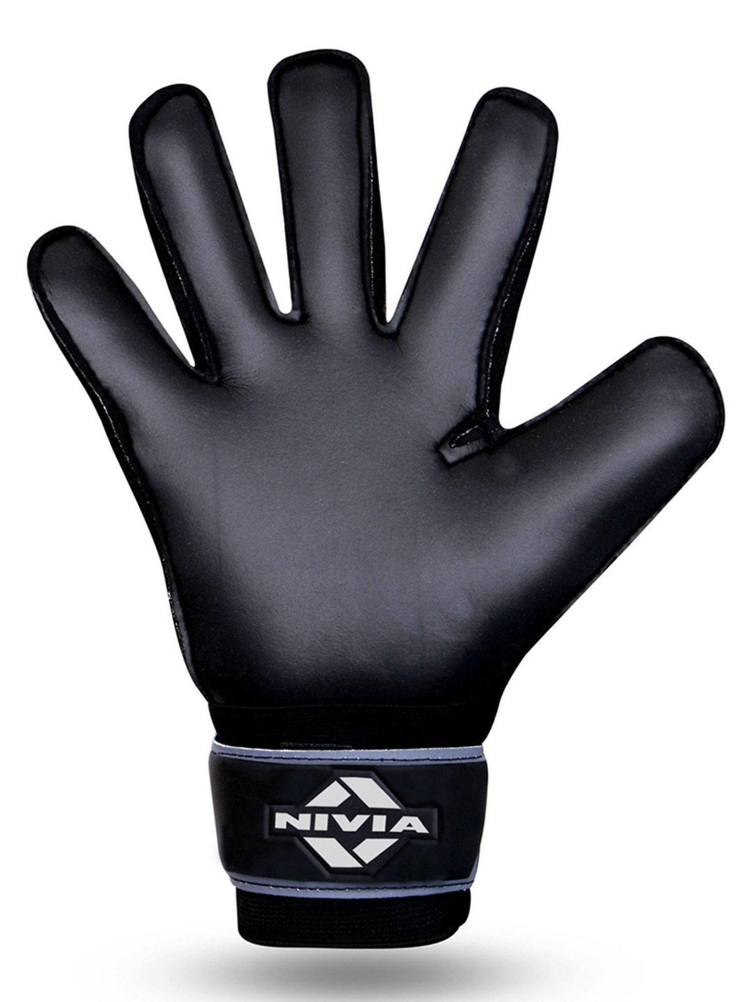 Nivia Ditmar Spider Goalkeeper Gloves (Black) Size - M
