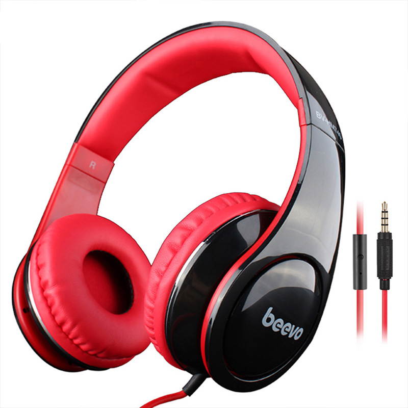 HM740 Gaming Headset Enhanced Bass Sound 1.2m Wired Headphone Noise Cancelling Earphones with Hidden MIC for Iphone Android MP3