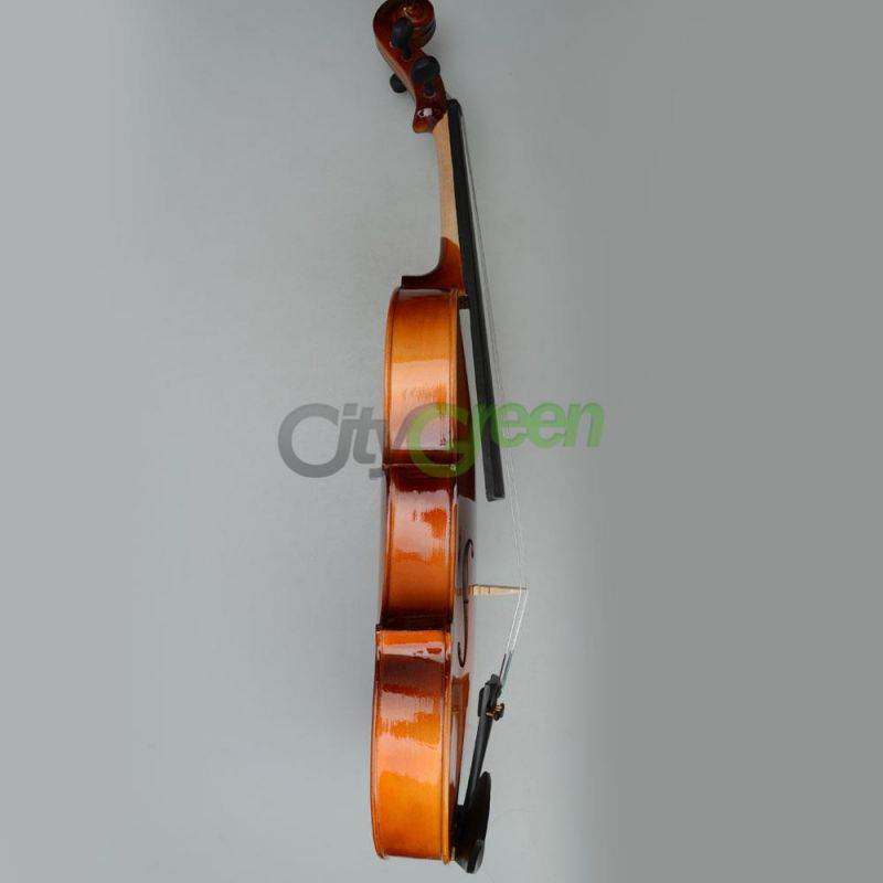 New 15 Inch Brown Basswood School Student Acoustic Viola with Case Rosin Bow