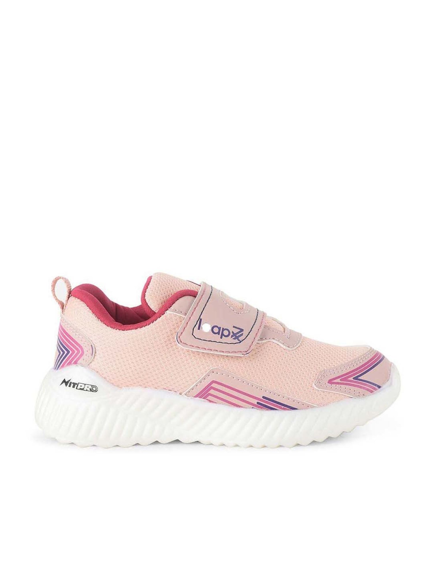 LEAP7X By Liberty Kids Peach Walking Shoes