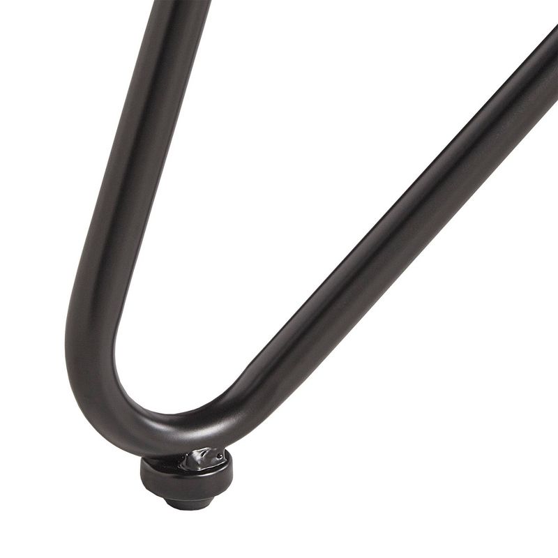 Flash Furniture Bar Height Table Base Foot Ring with 4.25'' Column Ring - 19.5'' Diameter