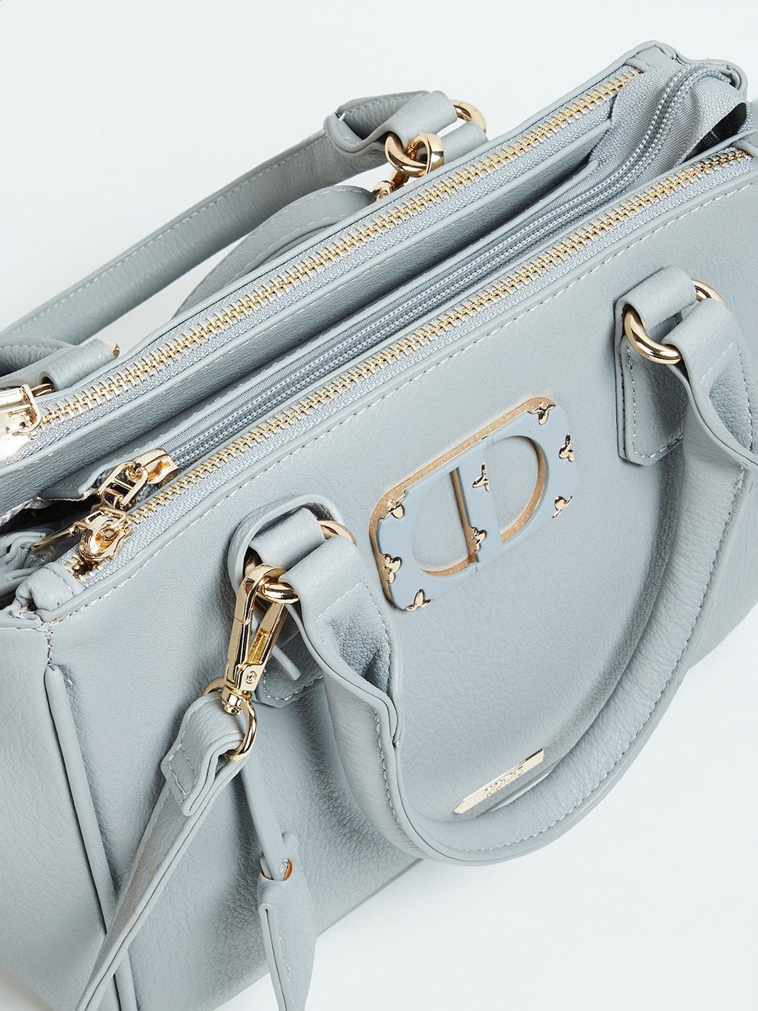 Code by Lifestyle Brown Handbag