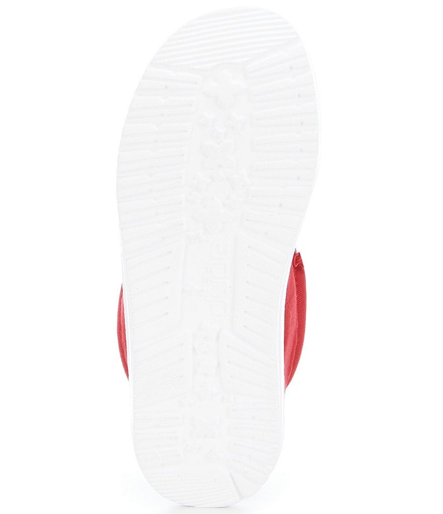 Hey Dude Boys' Wally Canvas Washable Slip-On Sneaker (Youth)