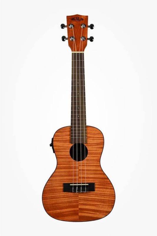 Kala Kala KA-CEM Exotic Mahogany Concert Ukulele with EQ
