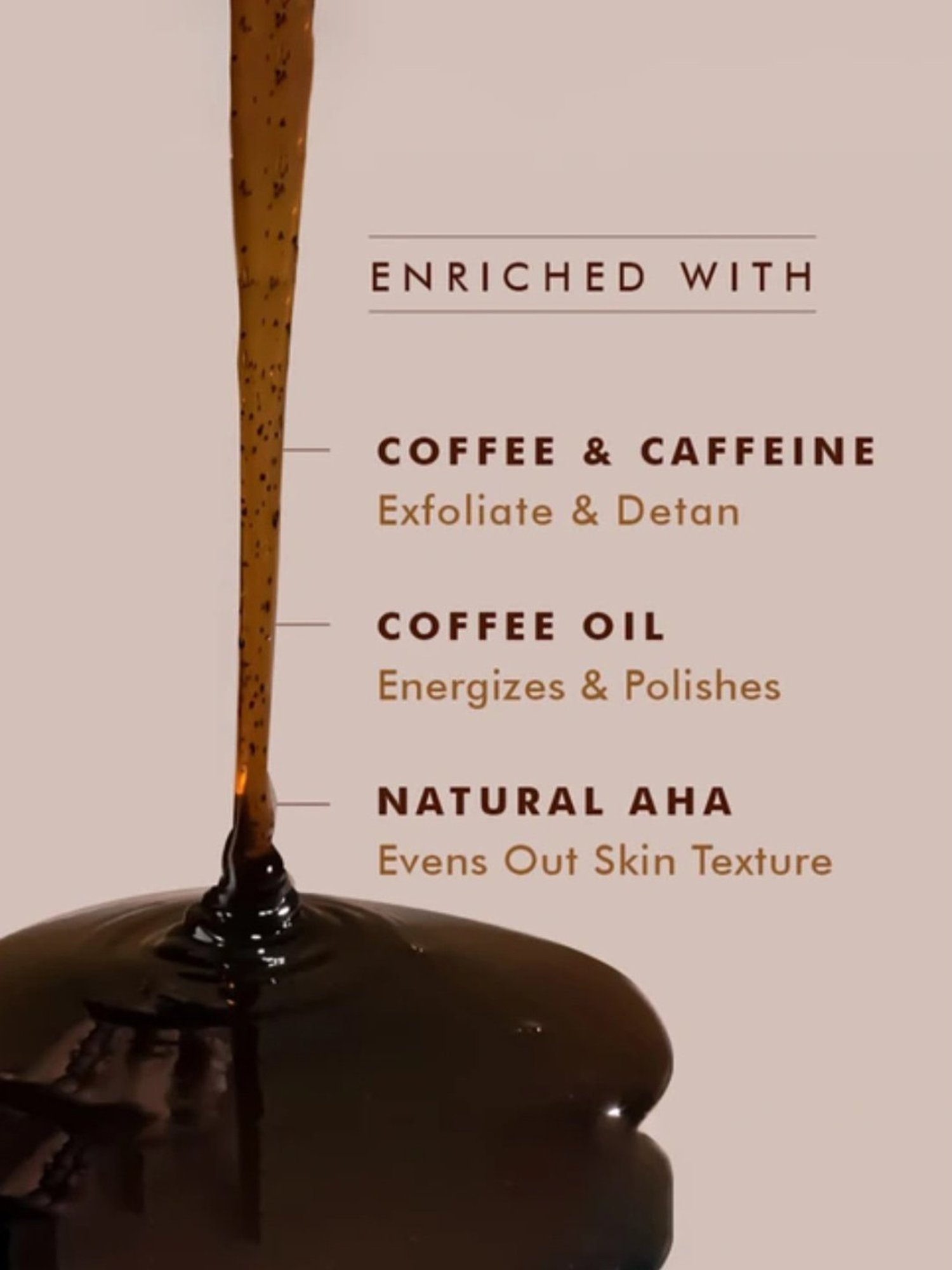 mCaffeine Espresso Coffee Body Wash - 200 ml