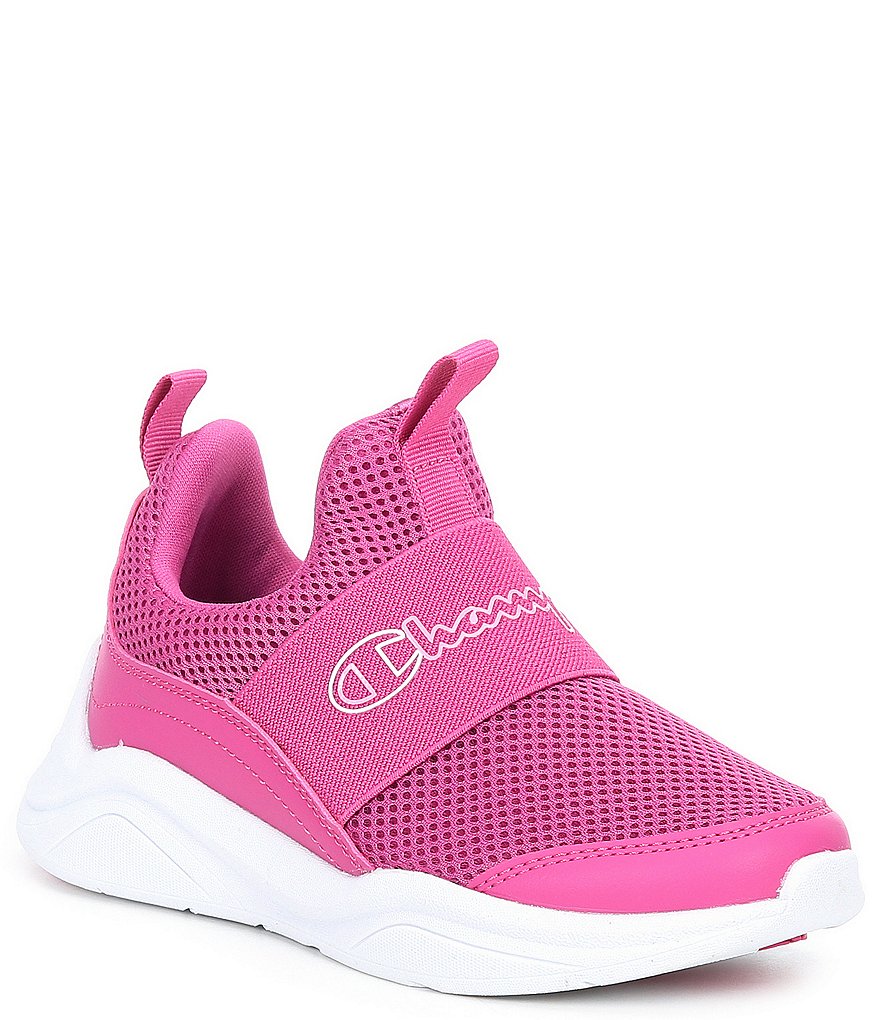 Champion Girl's Legacy A Lo Slip-On Sneakers (Toddler)