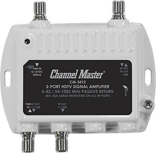 Channel Master 3412 Ultra Mini Distribution Amplifier