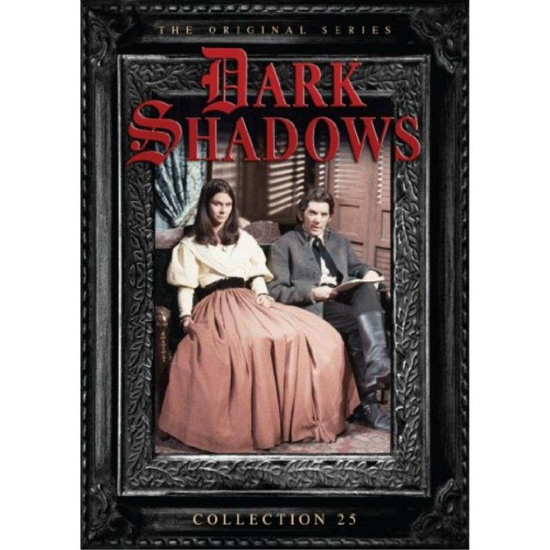 MPI HOME VIDEO DARK SHADOWS COLLECTION 25 (DVD/40 EPISODES/4 DISC/RE-PKGD) D7334D
