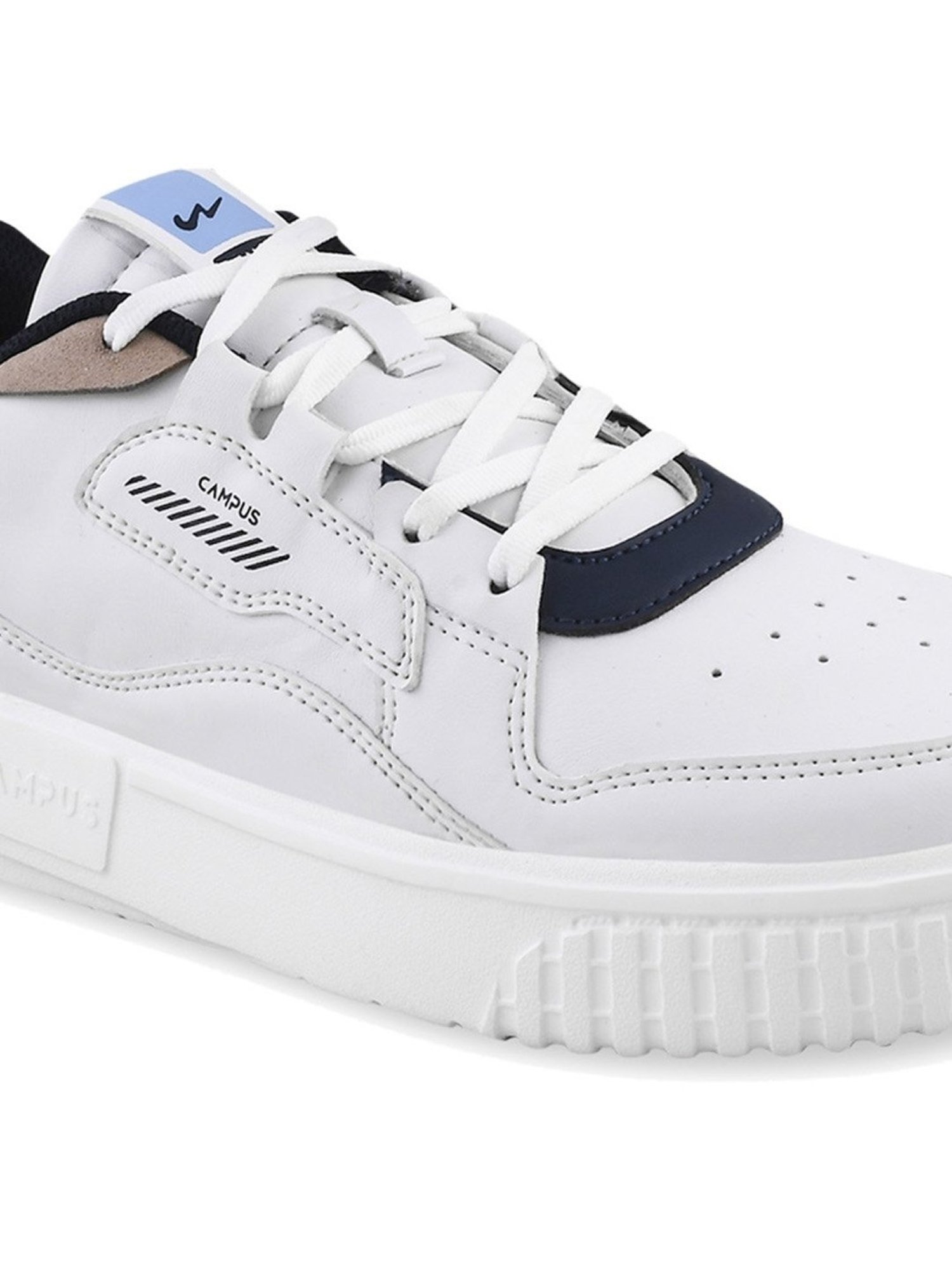 Campus Men's OG-11 Navy Casual Sneakers