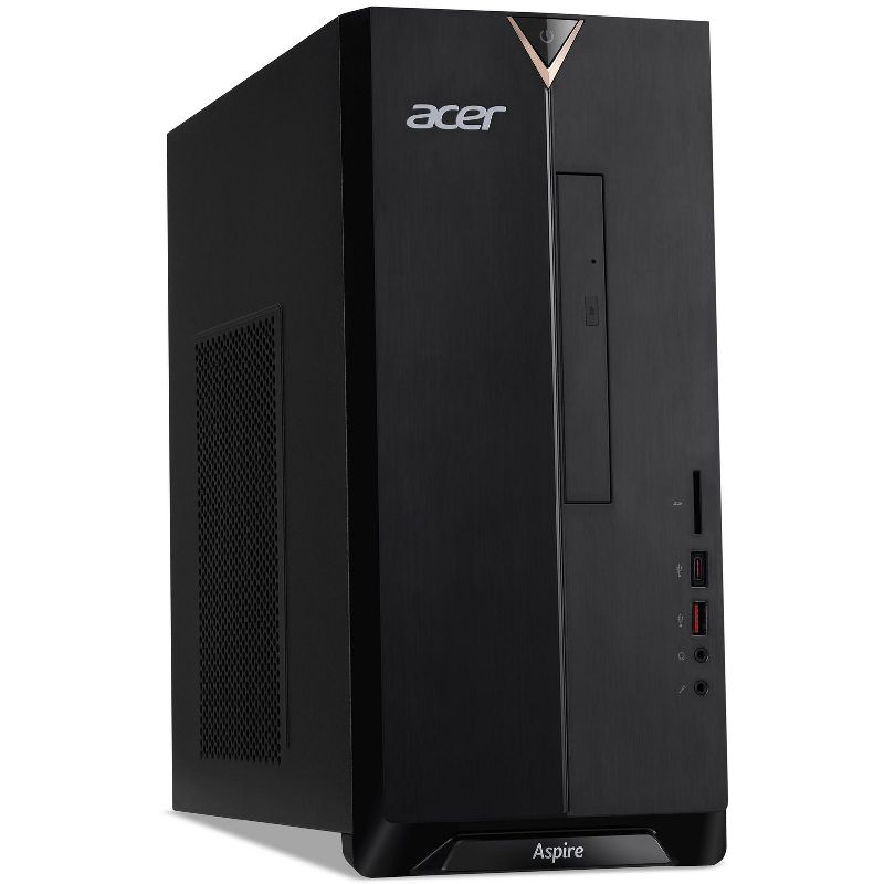 Acer Aspire TC Desktop Intel Core i3-9100 3.6GHz 8GB Ram 512GB SSD Win 10 Home - Manufacturer Refurbished