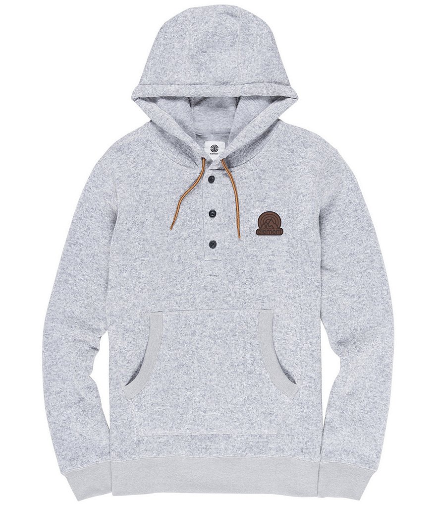 Element Long-Sleeve Highland Henley Hoodie