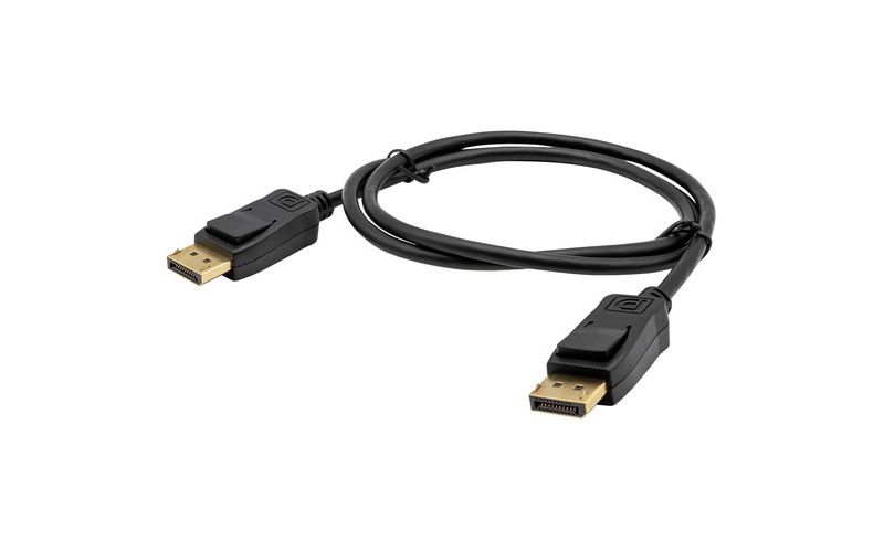VisionTek DisplayPort to DisplayPort 2M Cable (M/M) - 6.56 ft DisplayPort A/V Cable for Audio/Video Device - DisplayPort Male Digital Audio/Video