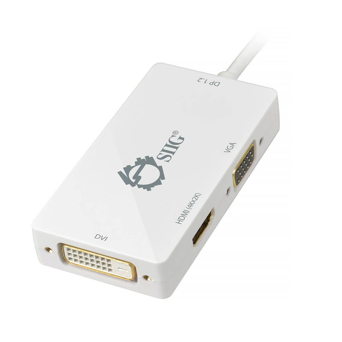 SIIG CB-DP1H11-S1 Mini DisplayPort 1.2 to HDMI