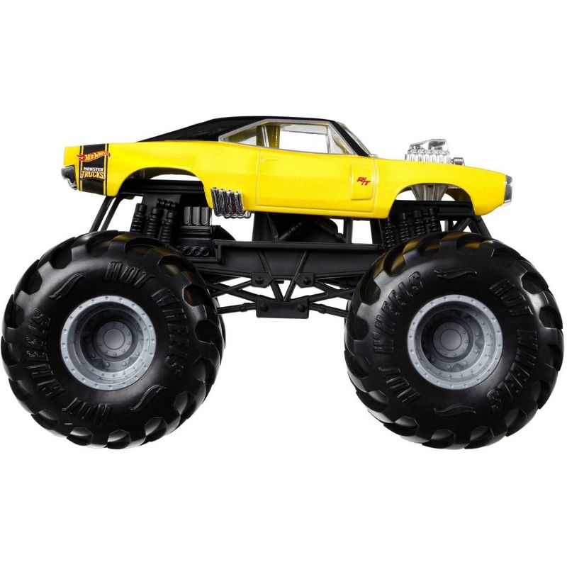 Hot Wheels Monster Trucks 1970 Dodge Charger R/T Vehicle