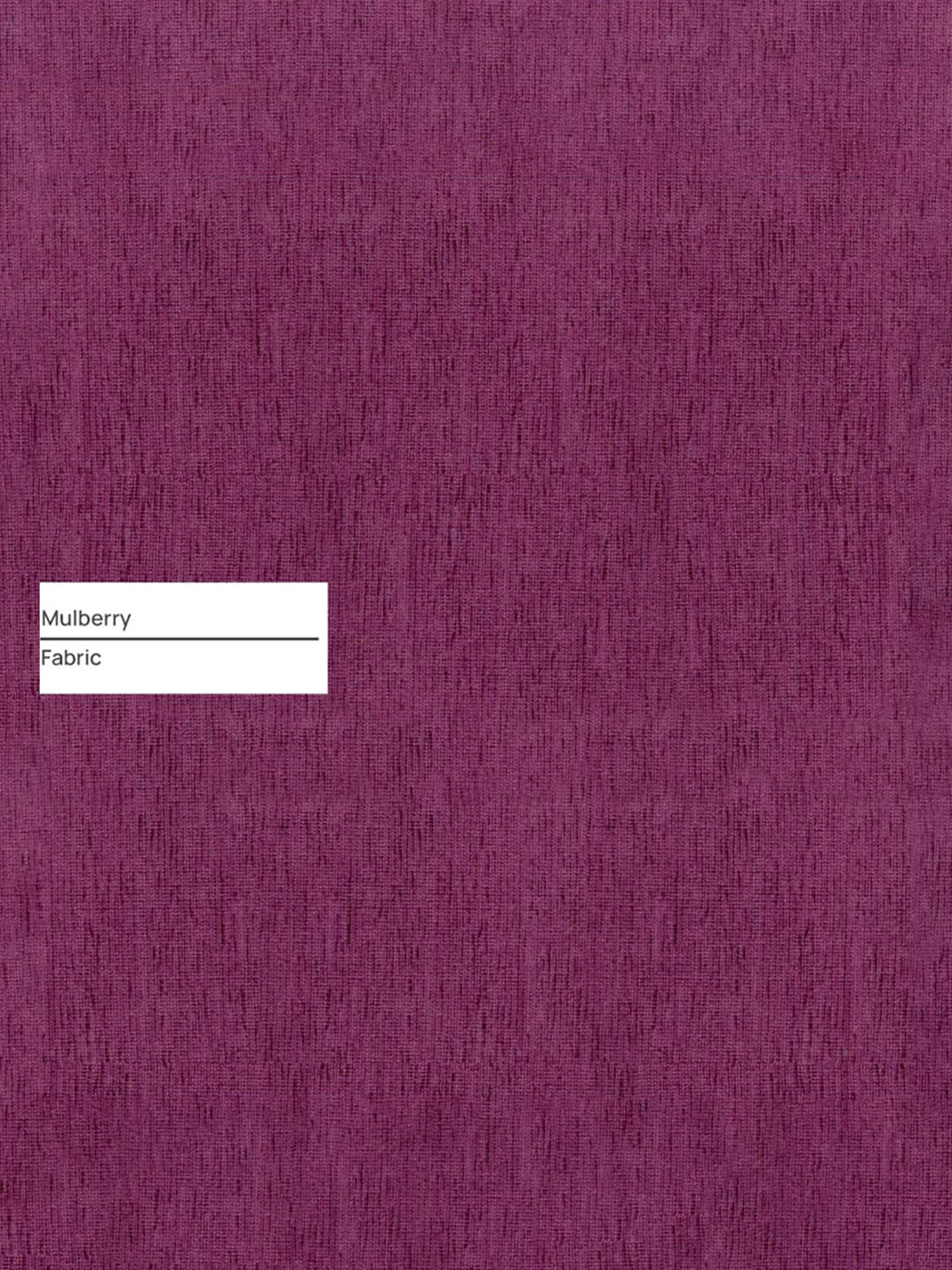 Trevi Duke Purple Fabric & Neem Wood 6 Seater RHS Sectional Sofa