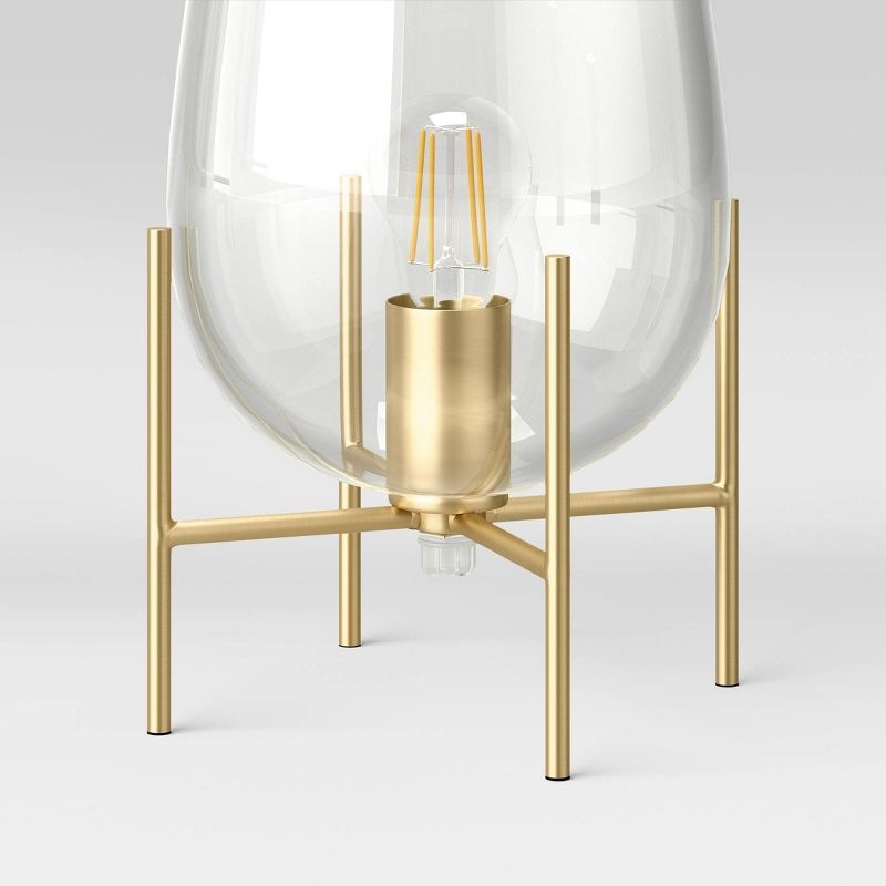 Clear Globe Lights Mint - Room Essentials™