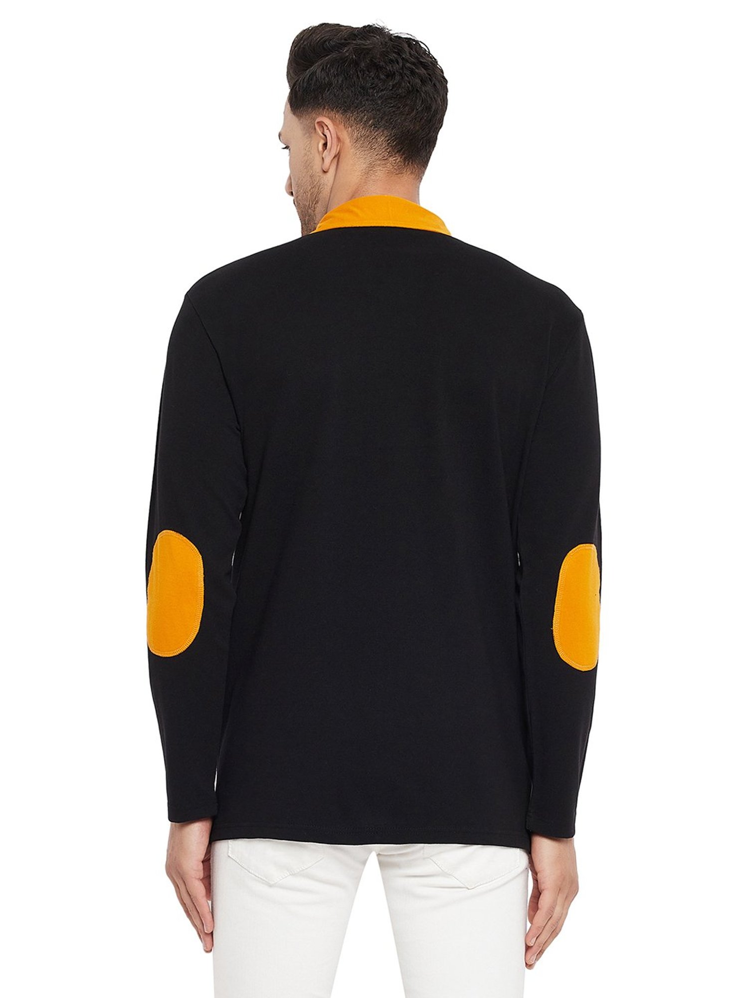 Hypernation Black Polo T-Shirt