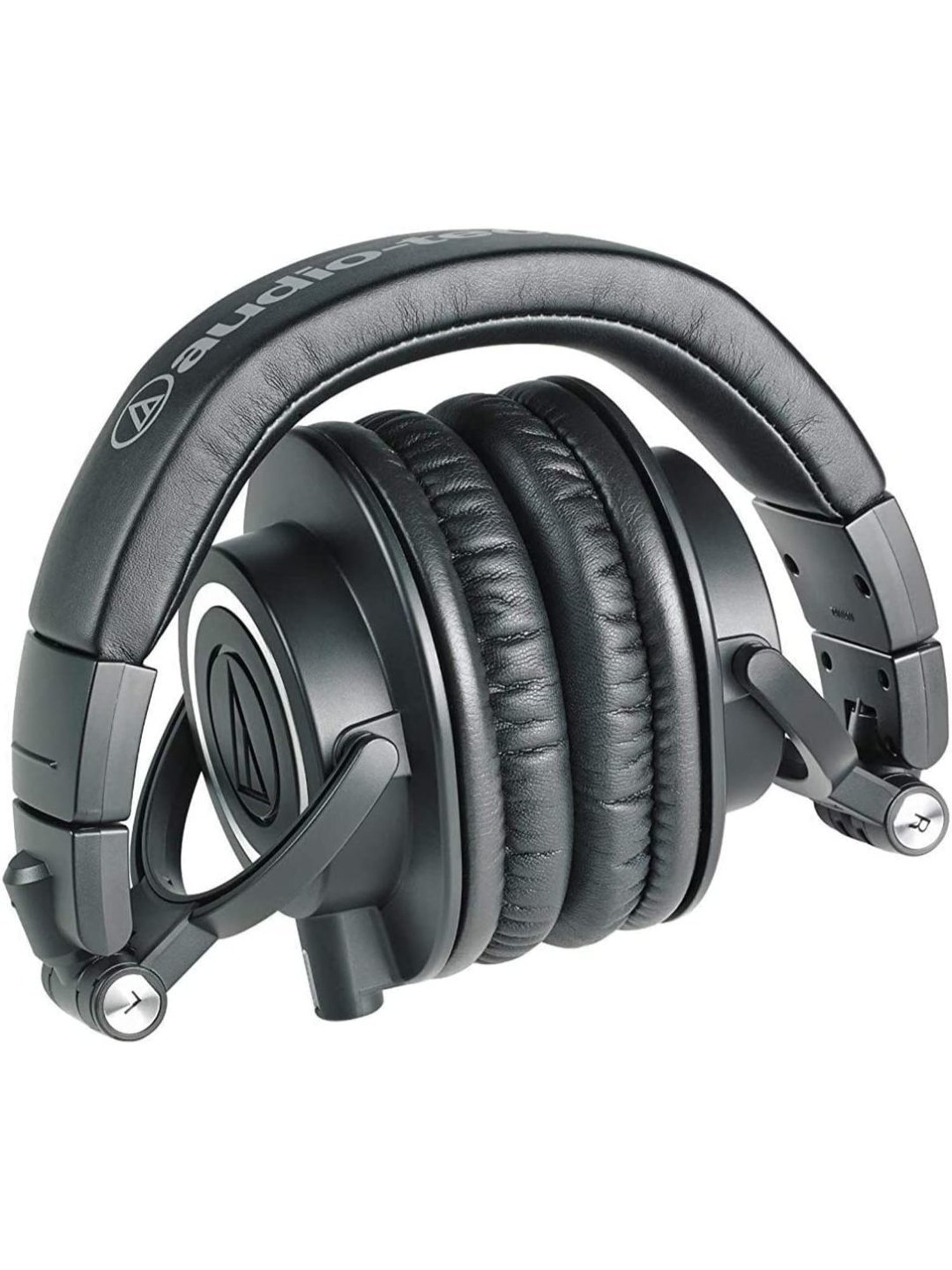 Audio Technica ATH M50x Over Ear Professional Studio Monitor Headphones (Black)