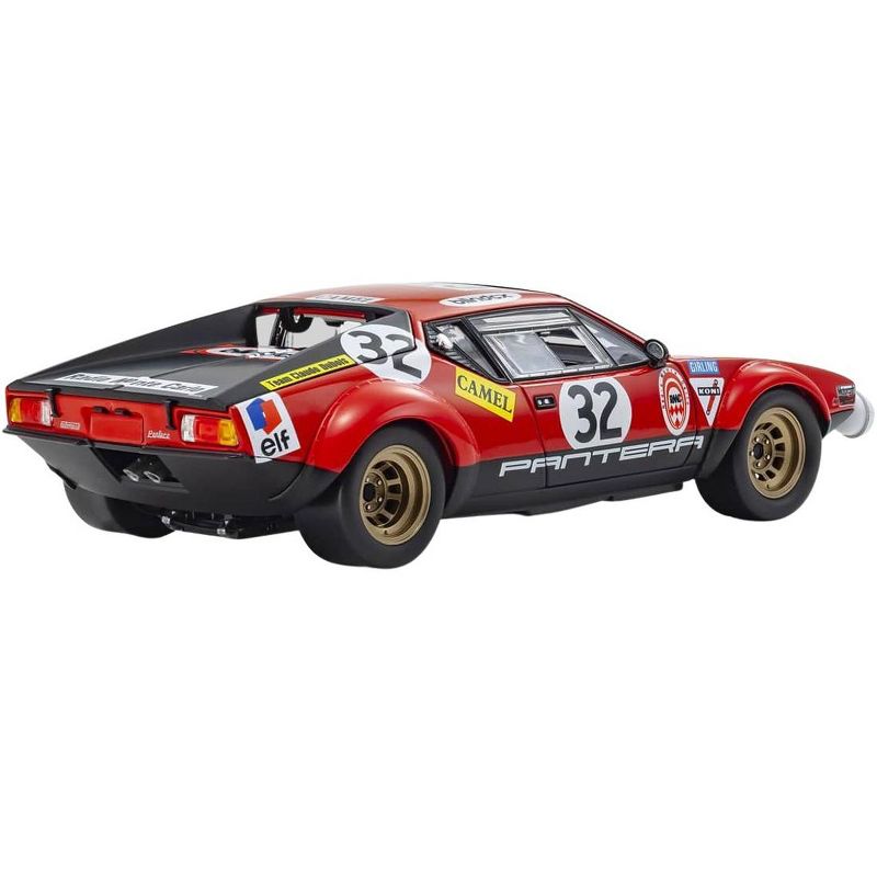 De Tomaso Pantera #32 Jean-Marie Jacquemin - Yves Deprez 24H of Le Mans (1972) 1/18 Diecast Model Car by Kyosho
