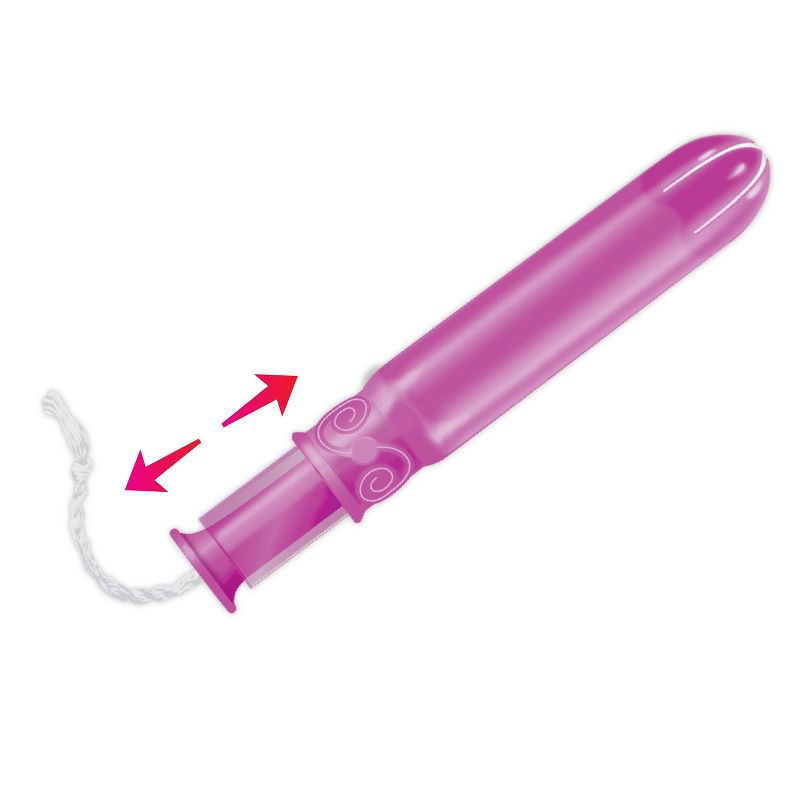 U by Kotex Click Compact Unscented Tampons -  Super Plus - 32ct