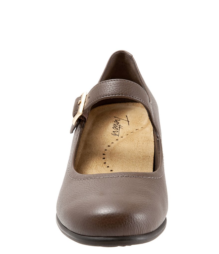 Trotters Willow Mary Jane Wedge Pumps