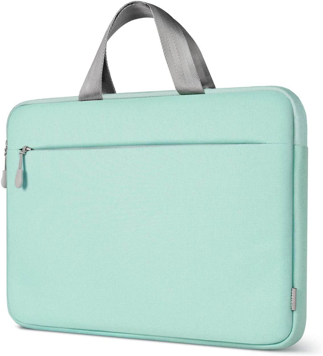 Inateck 11.6-12.3&rdquo; Chromebook Case Laptop Sleeve, Ultrabook Notebook Compatible with Acer Chromebook r11/HP Stream/Surface pro 3/4/5/6/7/X -Mint Green