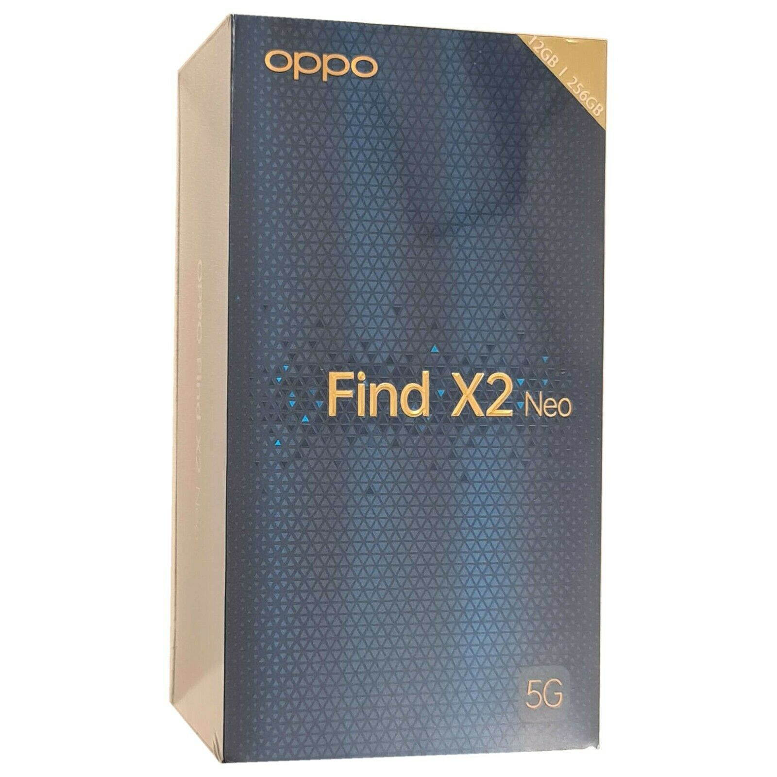 OPPO Find X2 Neo (5G) CPH2009 Single-SIM 256GB + 12GB RAM (GSM Only | No CDMA) Factory Unlocked Smartphone - Moonlight Black