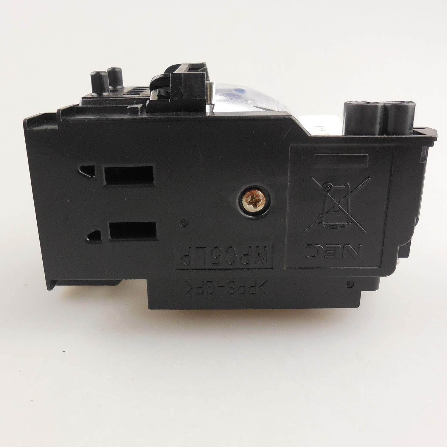 CTLAMP NP05LP / 60002094 Replacement Bulb/Lamp with Housing Compatible with NEC NP901 NP905 VT700 VT800 Projectors