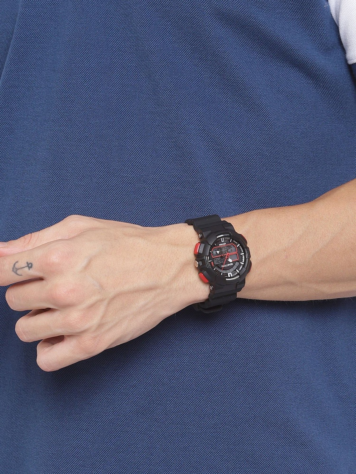 Daniel Klein DK.1.12329-5 Analog-Digital Watch for Men