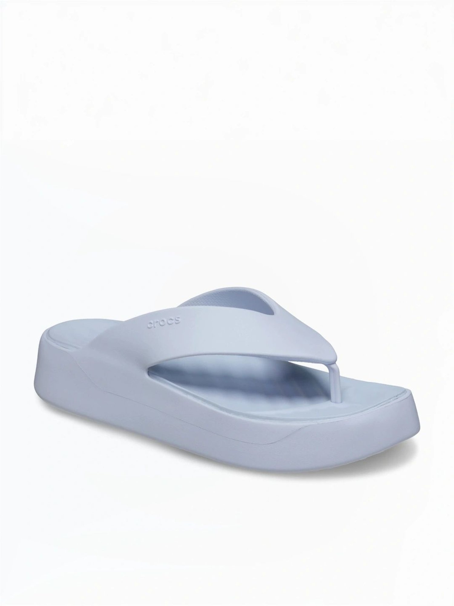 Crocs Women's Getaway Blue Flip Flops