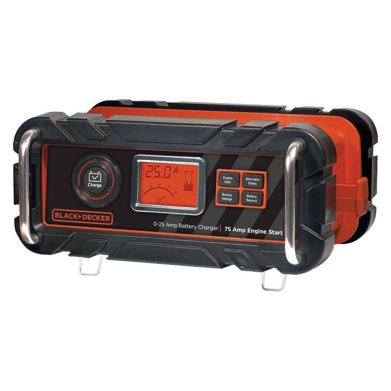 BLACK+DECKER 3/25/75 Battery Charger