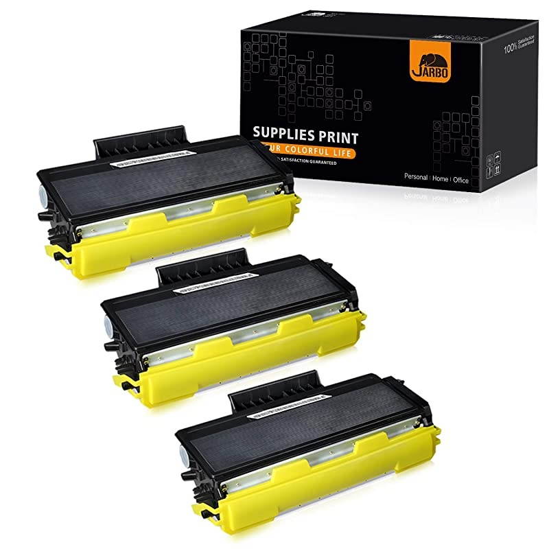 Compatible Toner Cartridge Replacement for Brother TN650 TN650 TN620 TN580 TN580 Toner Cartridges 3 Black for Brother HL5370DW 5250DN 5340D 5240 Brother MFC8890DW 8860DN 8480DN Printer