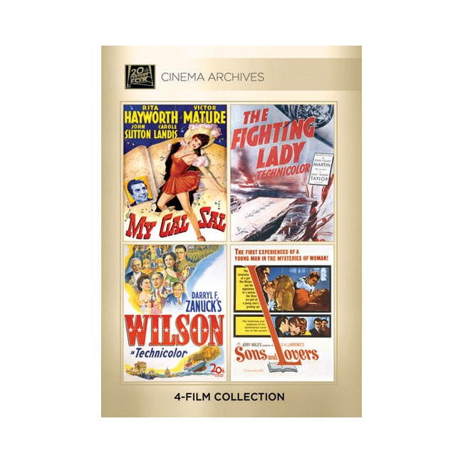 ALLIED VAUGHN MOD-CINEMA ARCHIVES SET-MY GAL SAL (4 DVD/NON-RETURNABLE) DF028611D