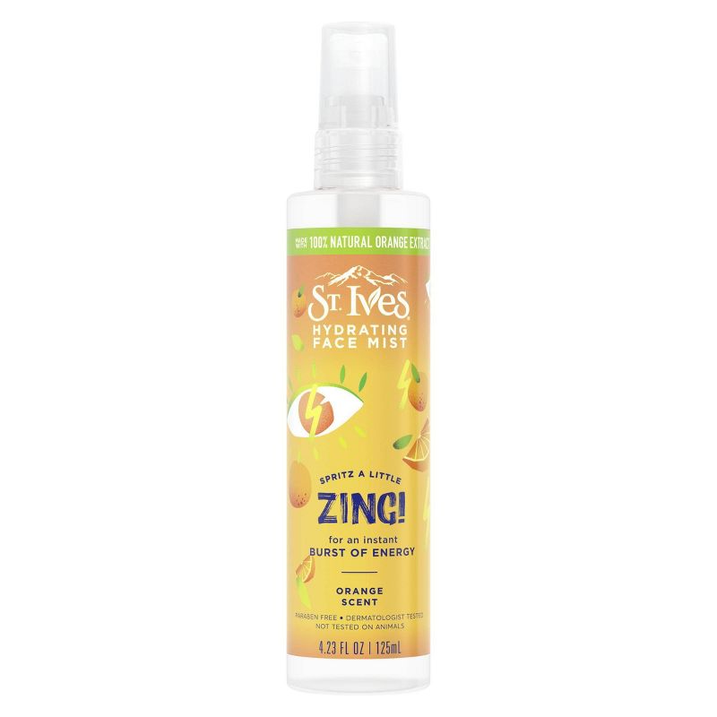 St. Ives Hydrating Face Mist - Orange - 4.23 fl oz