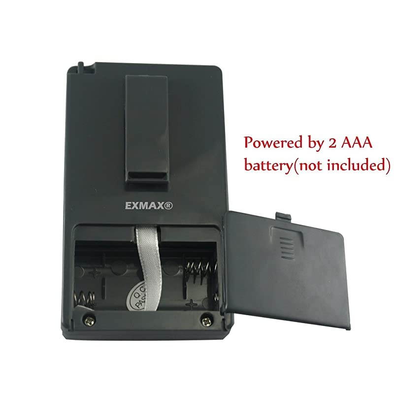 EXG108 Wireless Portable Pocket DSP FM Stereo Radio Digital Receiver with Mini LCD Clock Earphone for Tour Guide System Teaching Meeting Gray